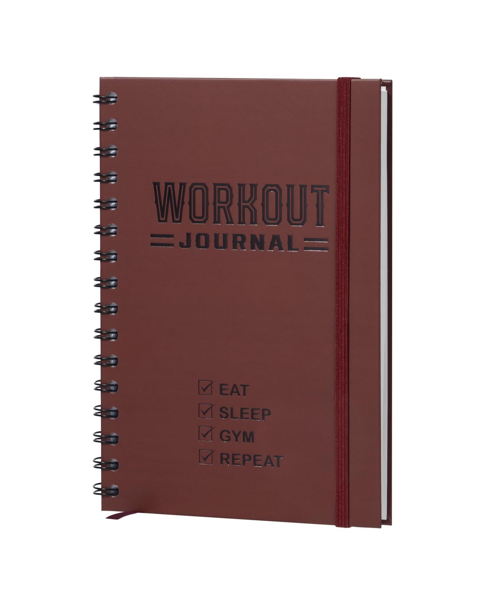 Журнал тренировок GNUADZ Fitness Journal Workout Planner Log Book