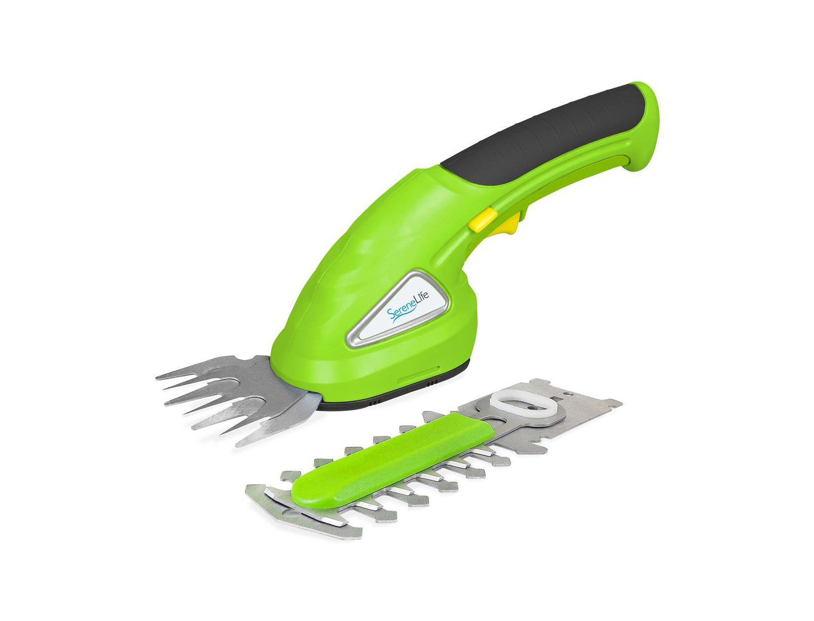 Аккумуляторные садовые ножницы Pyle Cordless Handheld Grass Cutter Shears с лезвием для подстрижки изгороди