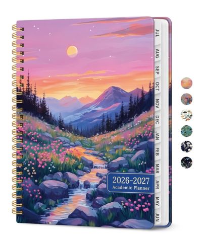 J-alpine twilight (6.3"x8.5")a5