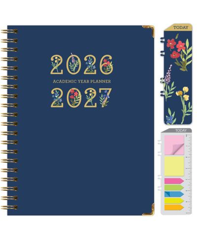 Ежедневник GNUADZ Hardcover Academic Planner 2026-2027
