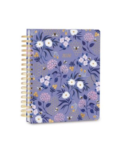 GNUADZ 2026 Planner Weekly Monthly Hardcover Notes Stickers