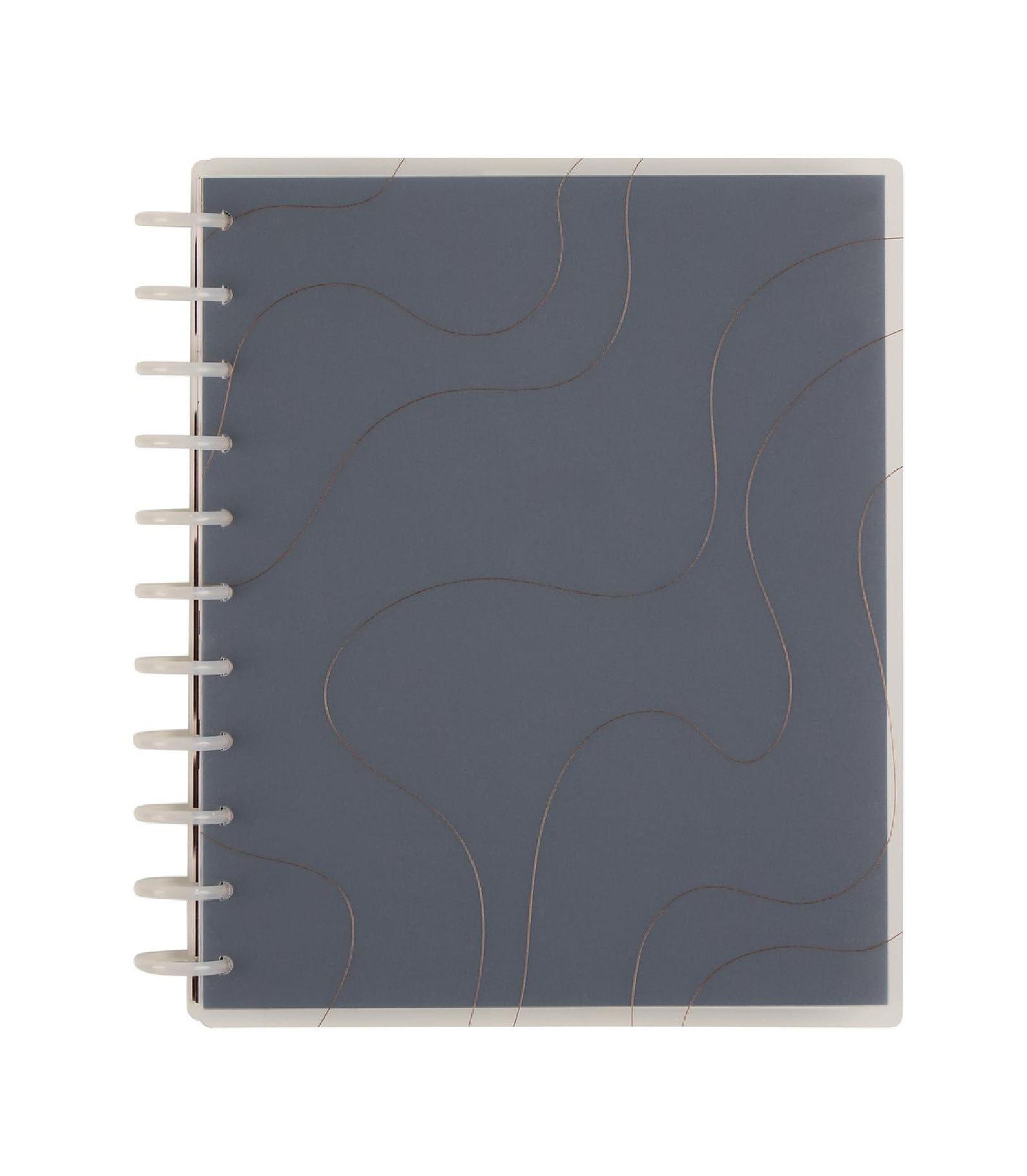Планер GNUADZ Happy Planner Disc-bound July 2026-June 2027 Horizontal Layout