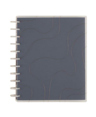 Планер GNUADZ Happy Planner Disc-bound July 2026-June 2027 Horizontal Layout