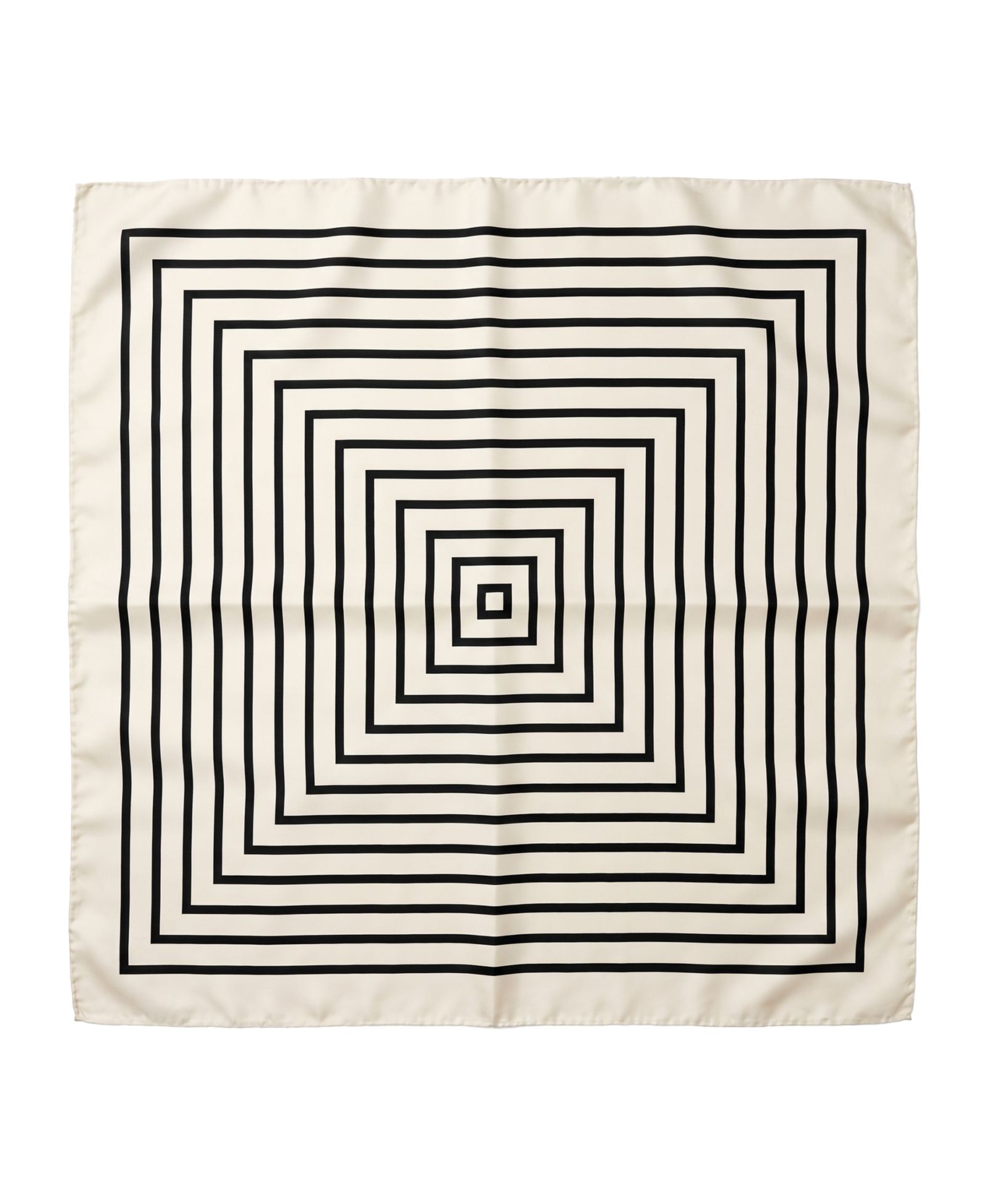 Marcus Adler Geo Print Satin Square Scarf
