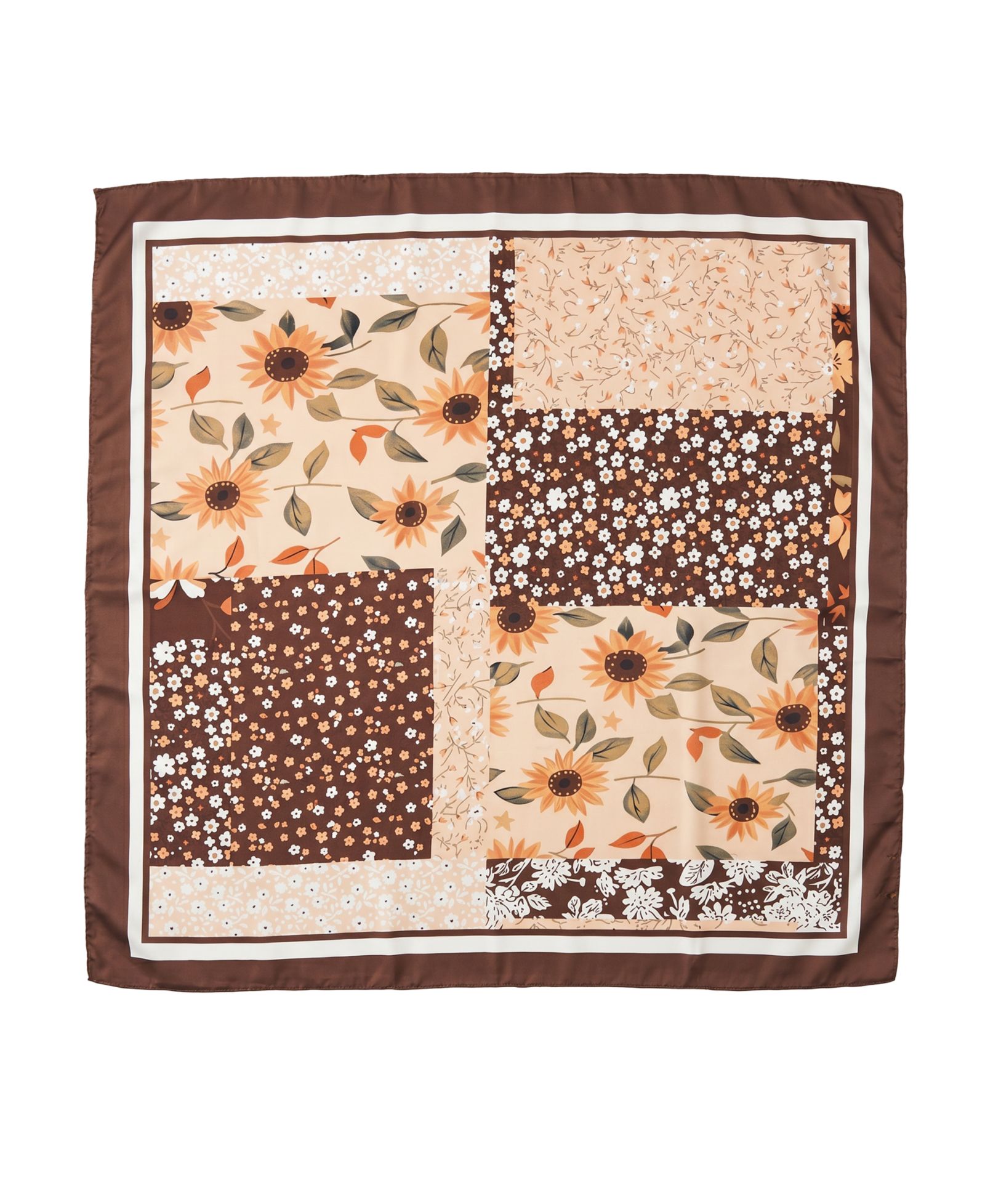 Шарф Marcus Adler Floral Satin Square