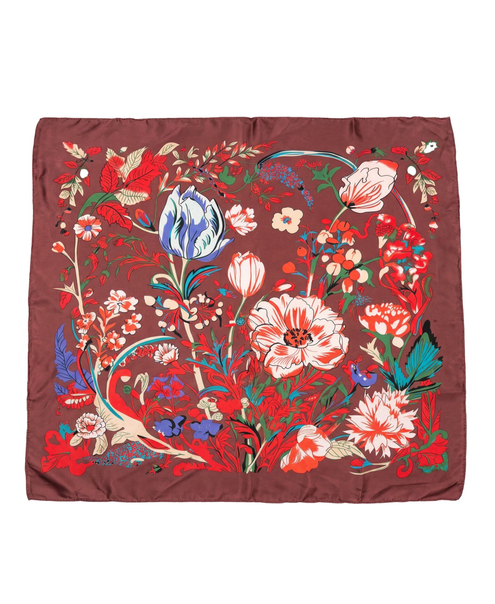 Шарф Marcus Adler Floral Satin Square