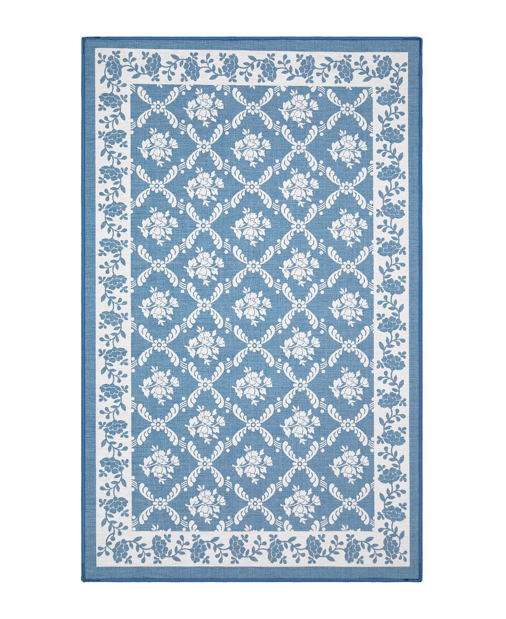 Декоративный ковер Laura Ashley Printed Chenille Merley, 20"x 32"