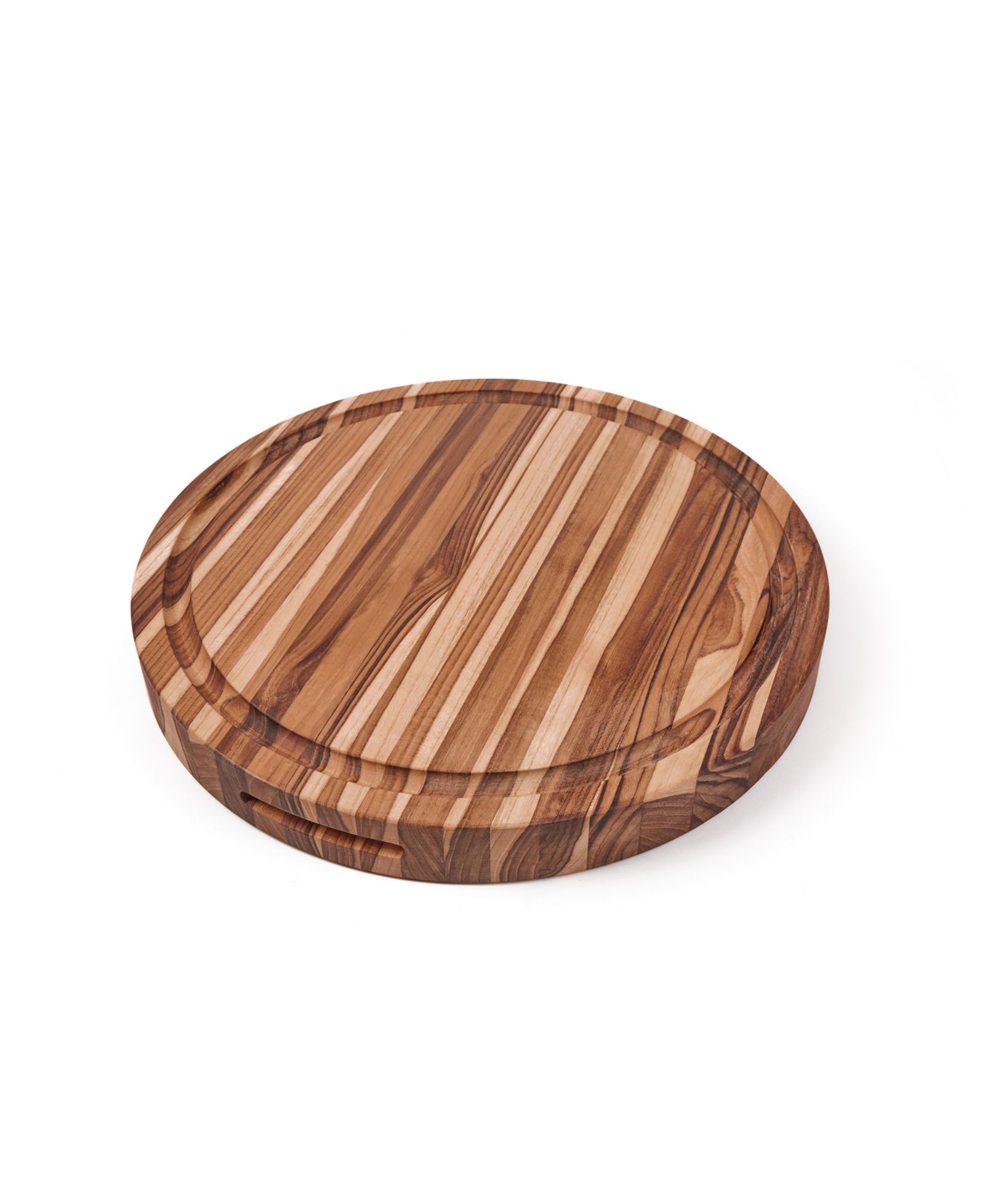 Teakhaus Traditional 18" Round Carving Board