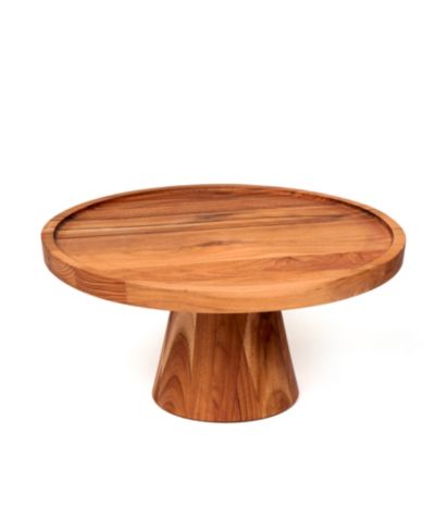 Teakhaus Traditional Style Medium Cake Stand