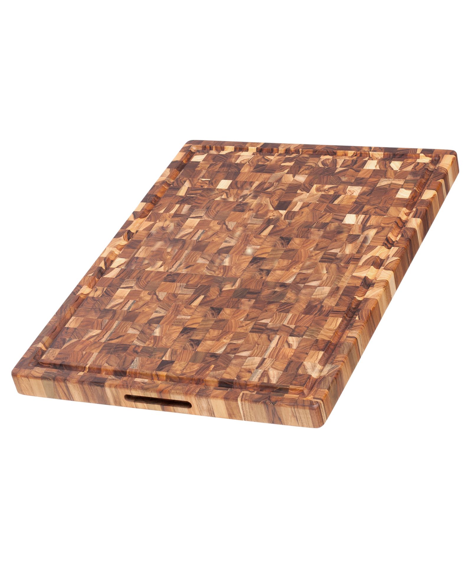 Teakhaus Butcher Block Large Carving Cutting Board, 24" x 18"