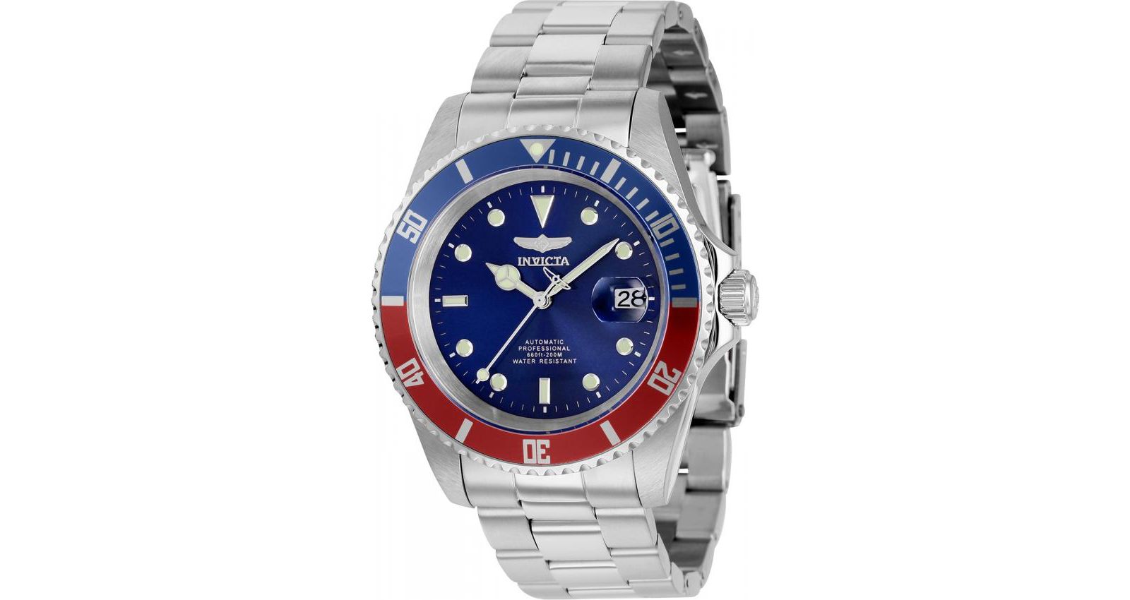 Мужские часы Invicta 5053OBXL Pro Diver Automatic 3 Hand Dial