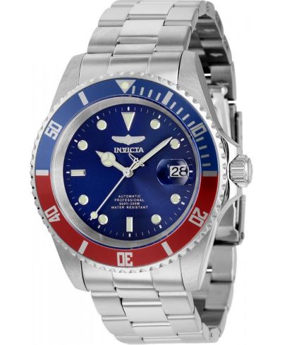 Invicta Men's 5053OBXL Pro Diver  Automatic 3 Hand Dial Watch