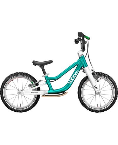Woom Kids GO 1 Plus 14in Bike