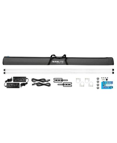 Nanlite Набор NanLite PavoTube II 60XR 8' 106W RGBWW LED Pixel Tube 2-Light Kit