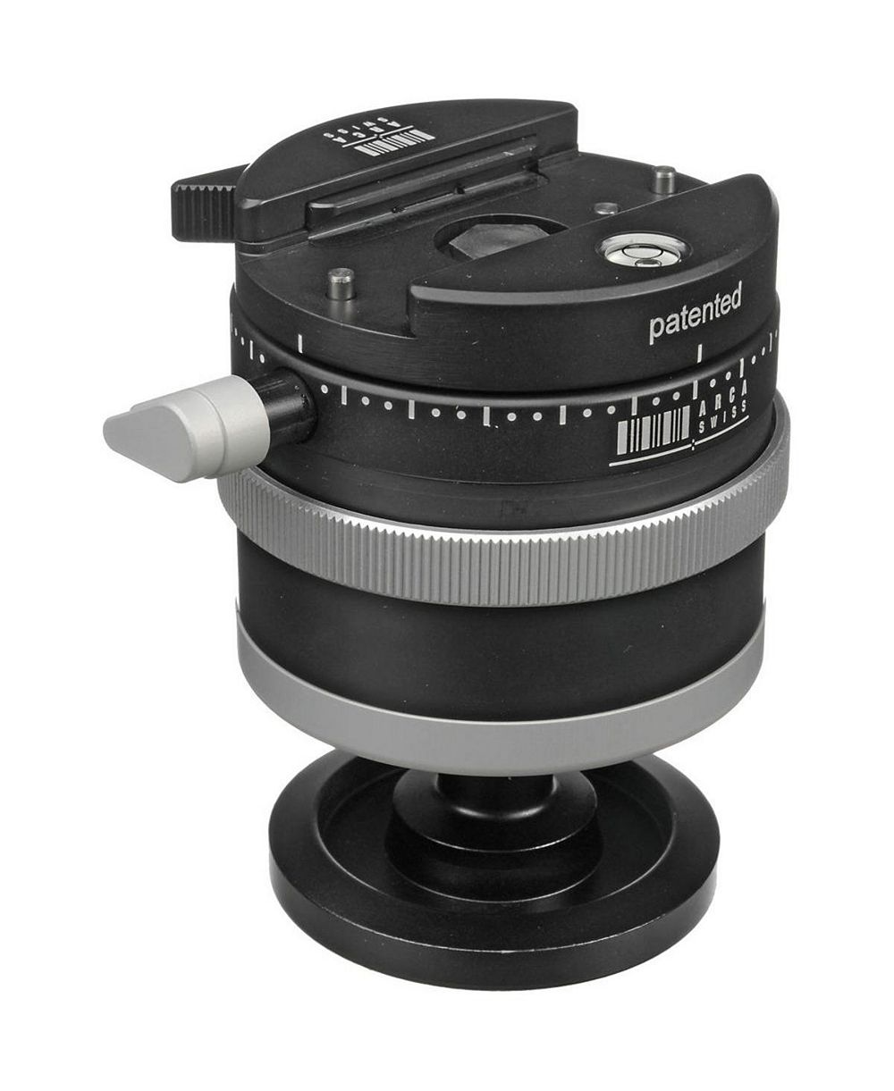 Arca Swiss Monoball P0, Panning System and QS Slidefix (Plate Not Included)
