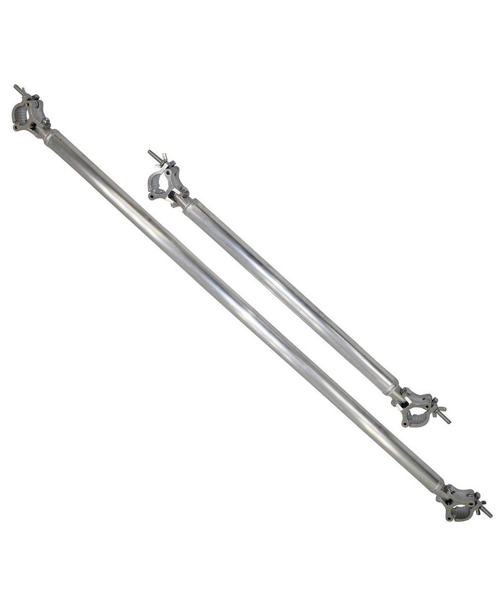 ProX XT-DCS59 Single 59" Lx2" D Truss Pipe w/Hinges and Clamps on Each Ends