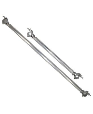 ProX XT-DCS59 одинарная 59" Lx2" D Truss труба с петлями и зажимами на каждом конце