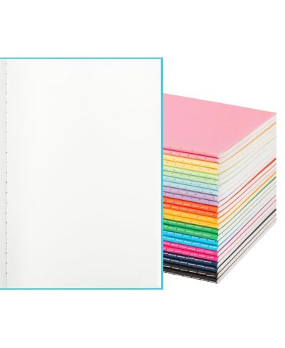 GNUADZ Blank Notebooks Journals Bulk A5 Sketchbooks