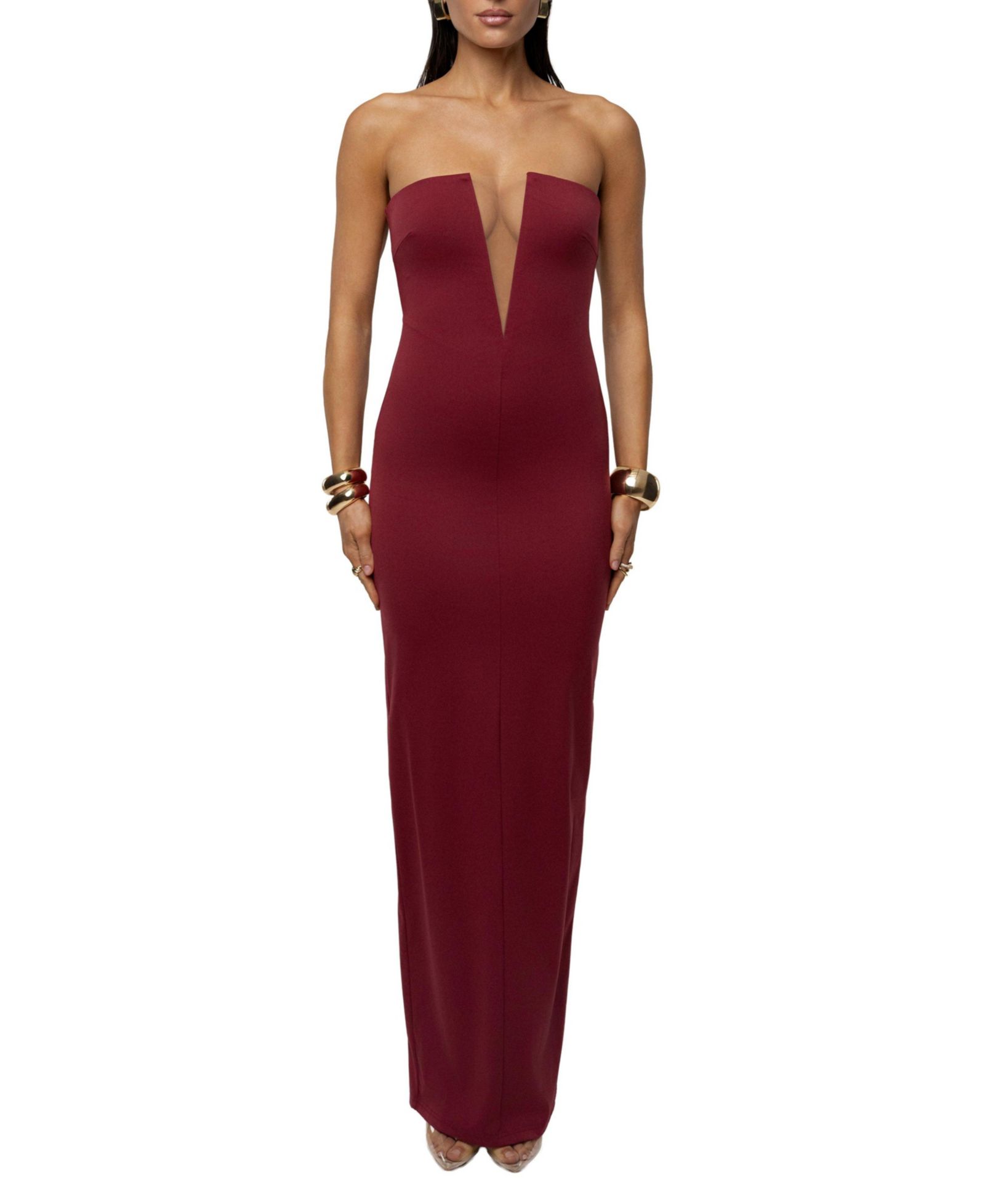 JLUXLABEL Женское вечернее платье Maxi Midnight Illusion