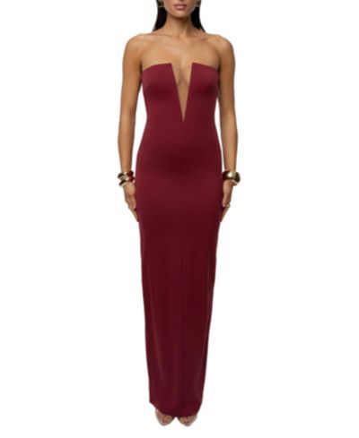 JLUXLABEL Женское вечернее платье Maxi Midnight Illusion