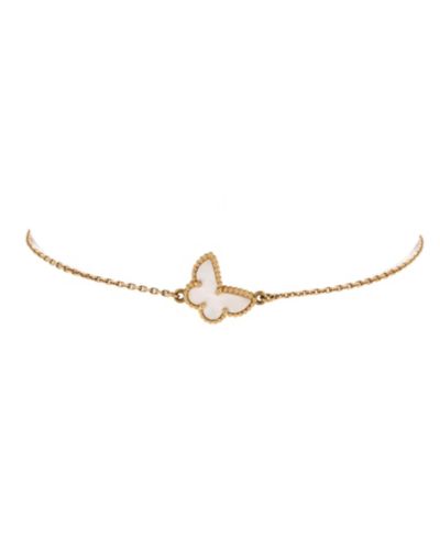 Pre-Owned Van Cleef & Arpels Браслет Sweet Alhambra Butterfly