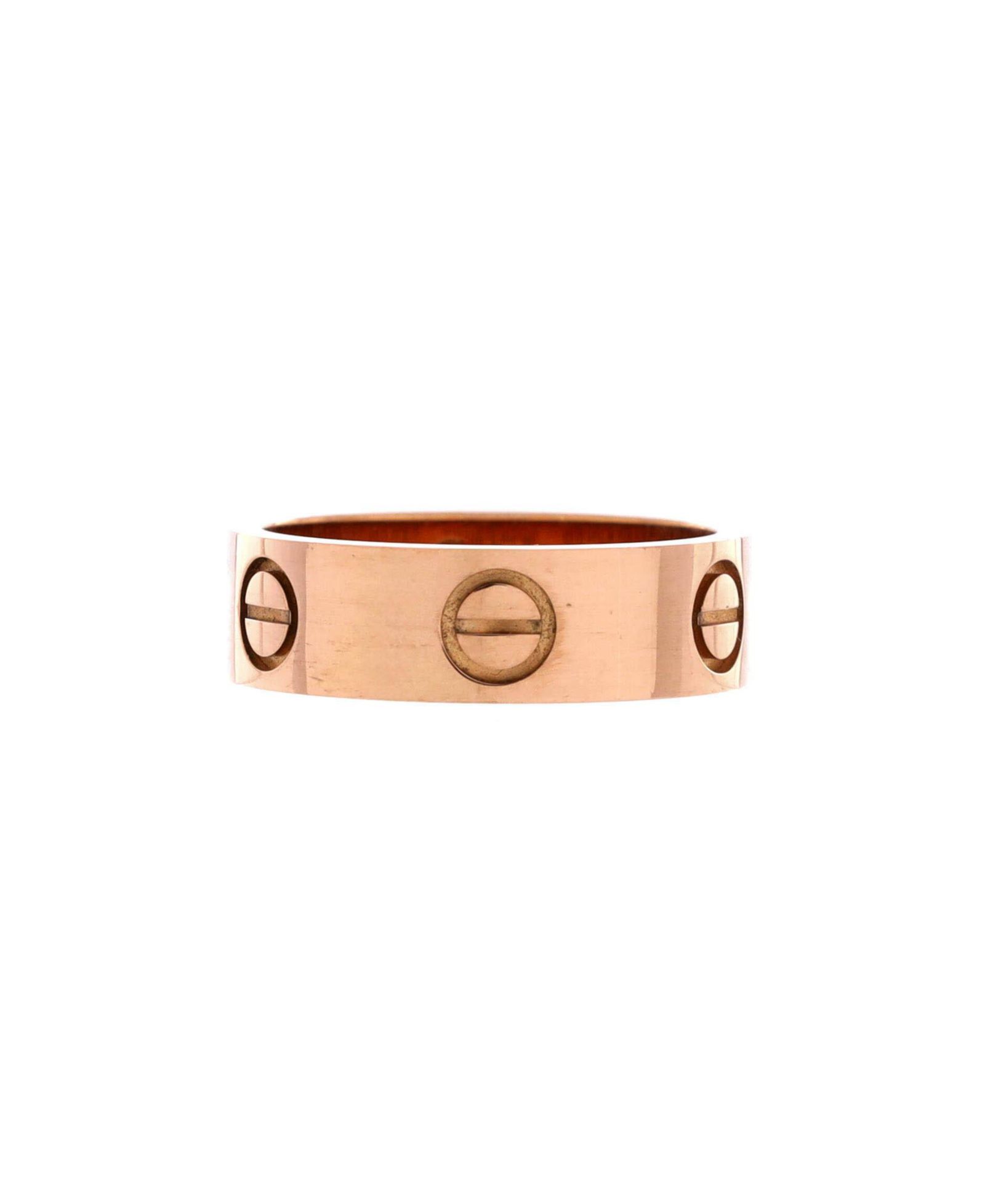 Pre-Owned Cartier Love Band Ring
