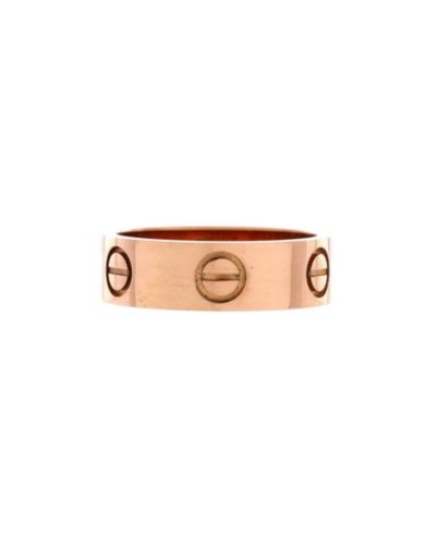 Pre-Owned Cartier Love Band Ring