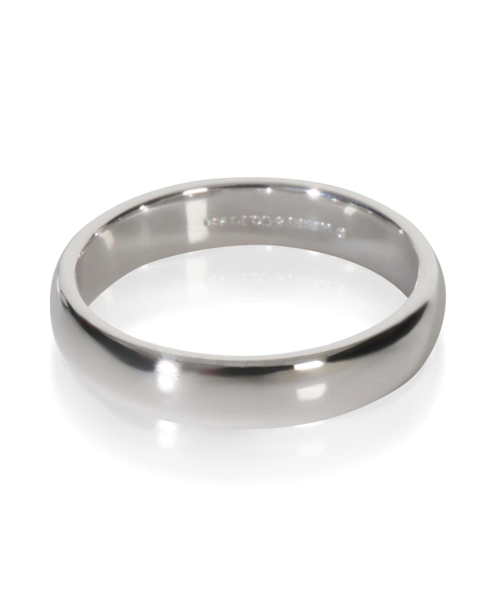 Tiffany & Co кольцо Platinum Tiffany Forever