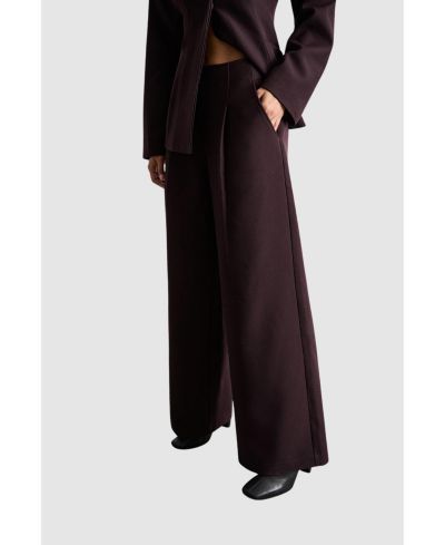 Женские брюки Warehouse Premium Wide Leg Tailored