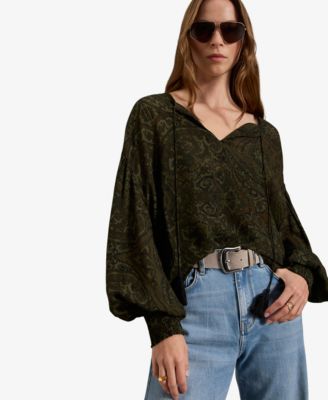 Sanctuary Petite The Moment Volume Top