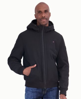 Tommy Hilfiger Мужской Sherpa Lined Soft Shell Bomber Jacket