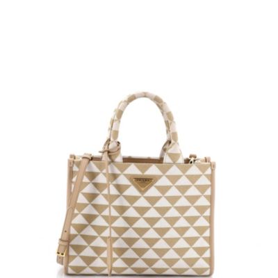 Сумка Pre-Owned Prada Small Symbole Shopper Tote Jacquard