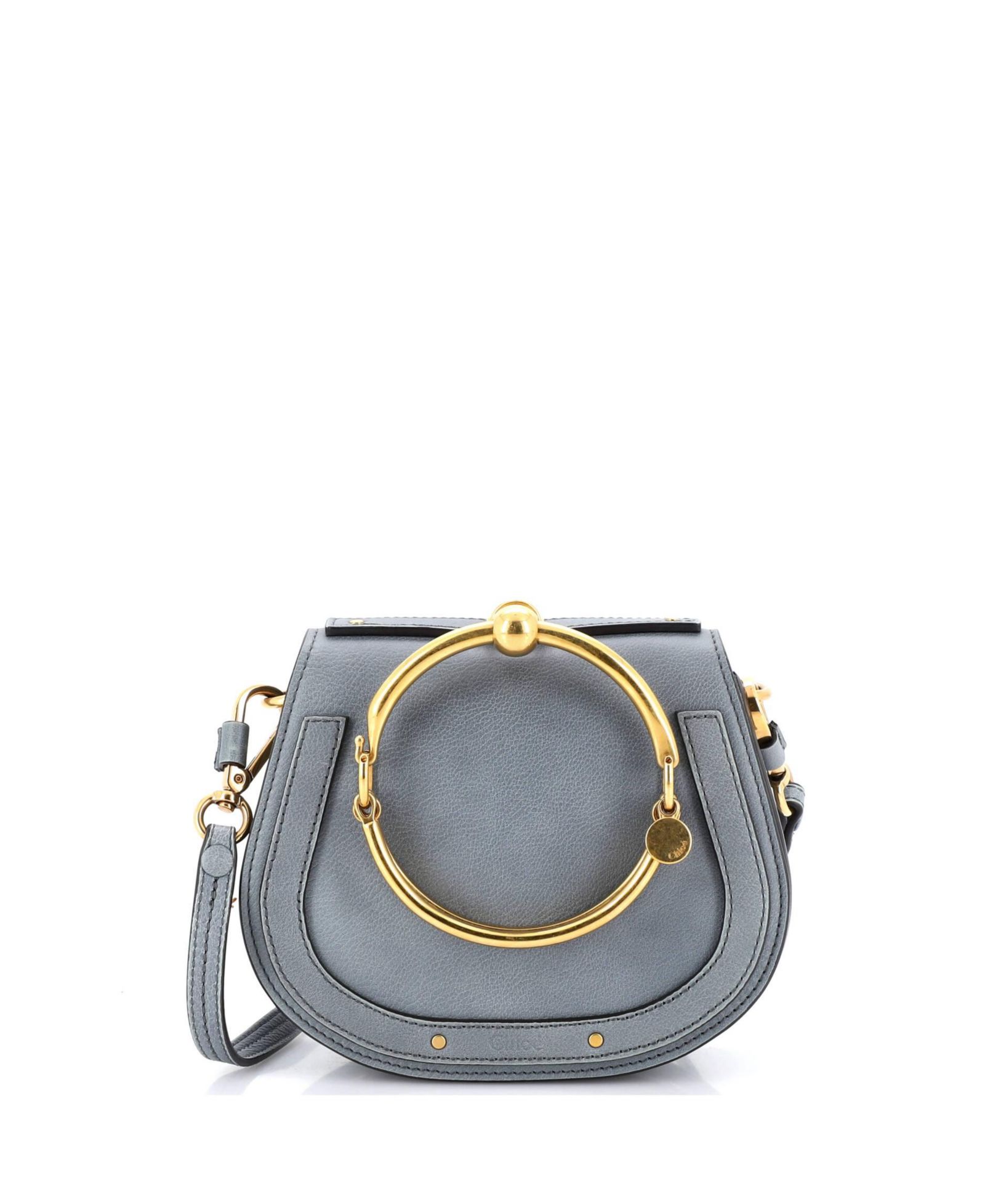 Pre-Owned Chloe Mini Nile Crossbody Bag Leather