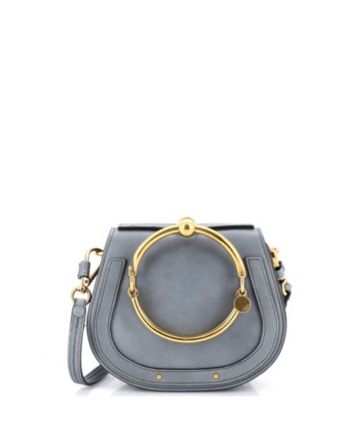 Pre-Owned Chloe Mini Nile Crossbody Bag Leather