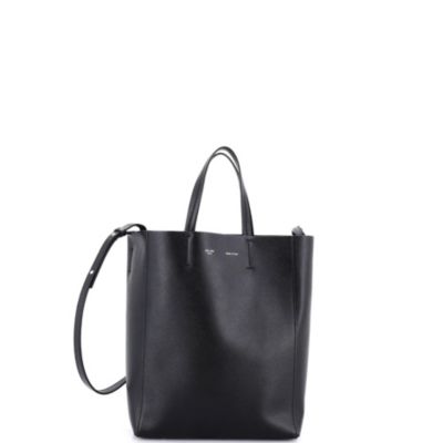 Celine Сумка-тоут Cabas Vertical Small из зернистой кожи телячьей кожи (Pre-Owned)