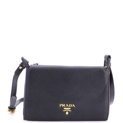 Pre-Owned Prada сумка через плечо Vitello Daino Medium Flap
