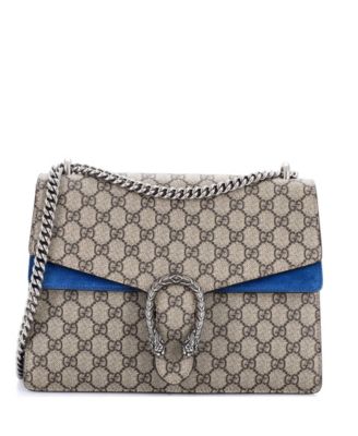Pre-Owned Gucci Medium Dionysus Bag GG Coated Canvas