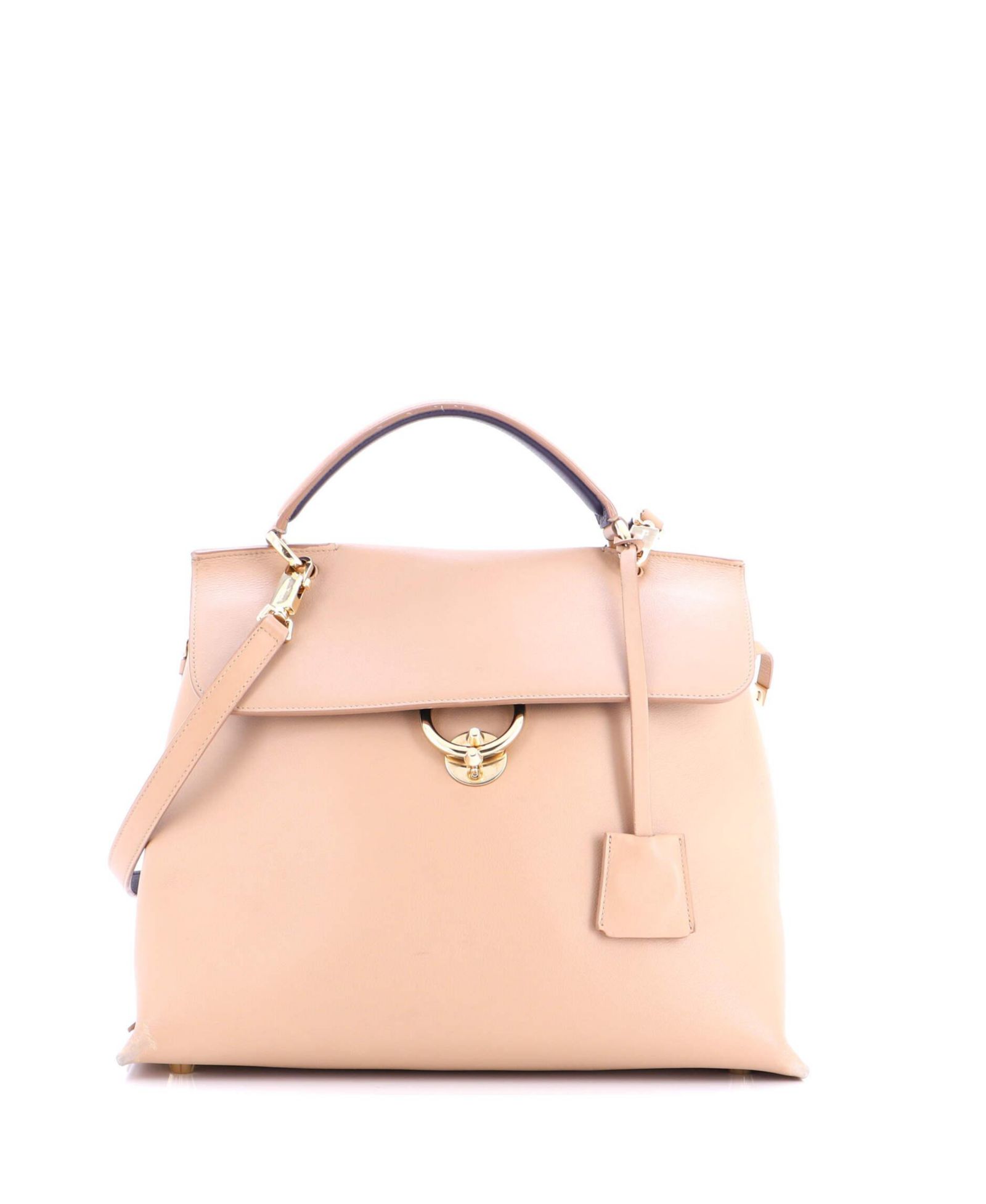 Сумка Salvatore Ferragamo Large Jet Set Top Handle Leather