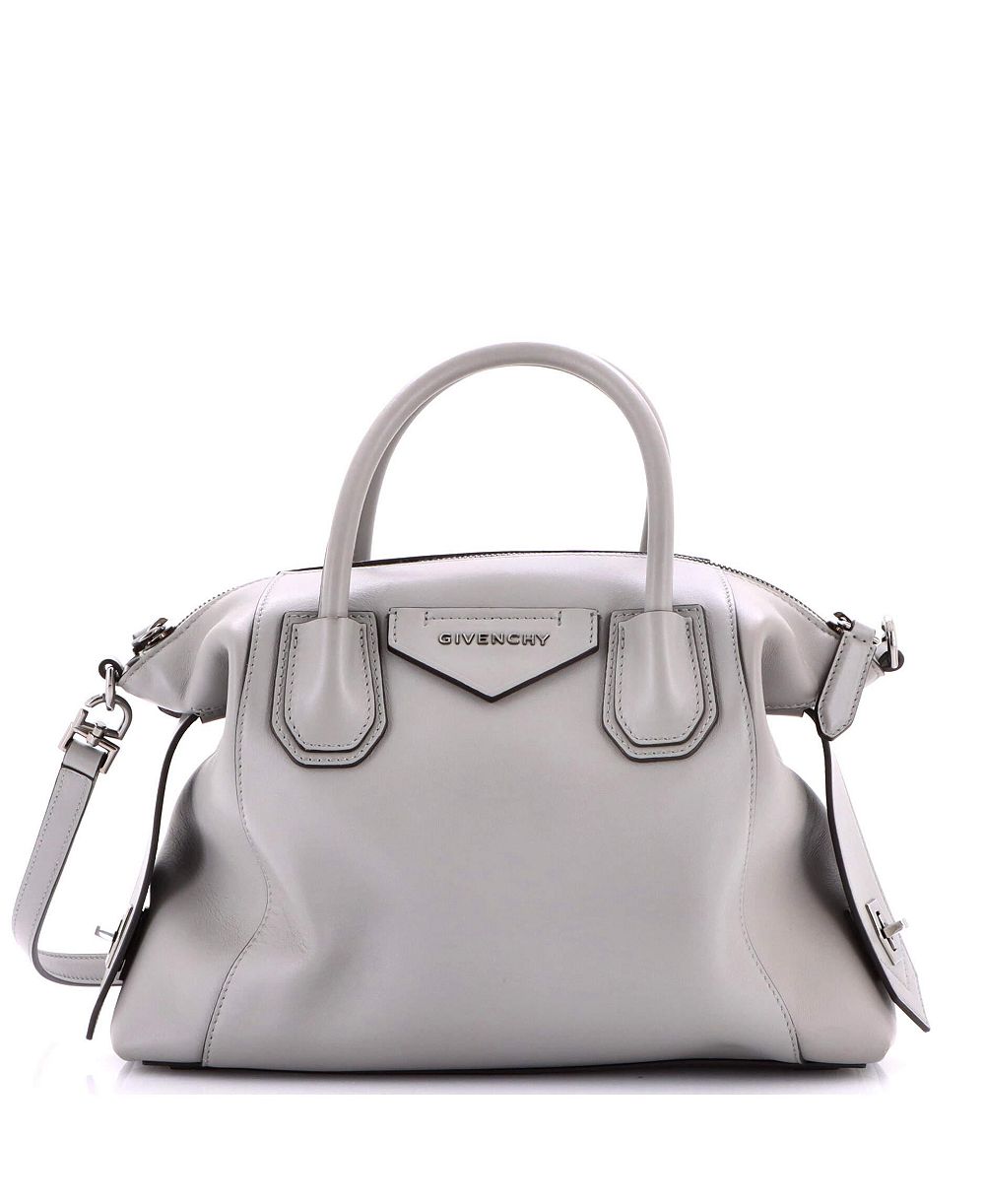 Pre-Owned Givenchy Small Antigona Soft Bag Leather