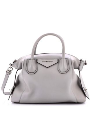 Б/у маленькая мягкая кожаная сумка Givenchy Antigona