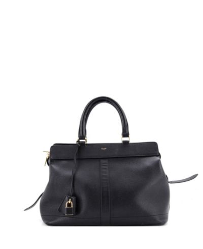 Кожаная сумка-тоут Celine Medium Cabas de France Pre-Owned