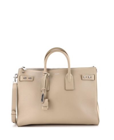 Сумка Saint Laurent Large Sac de Jour Souple Leather Pre-Owned