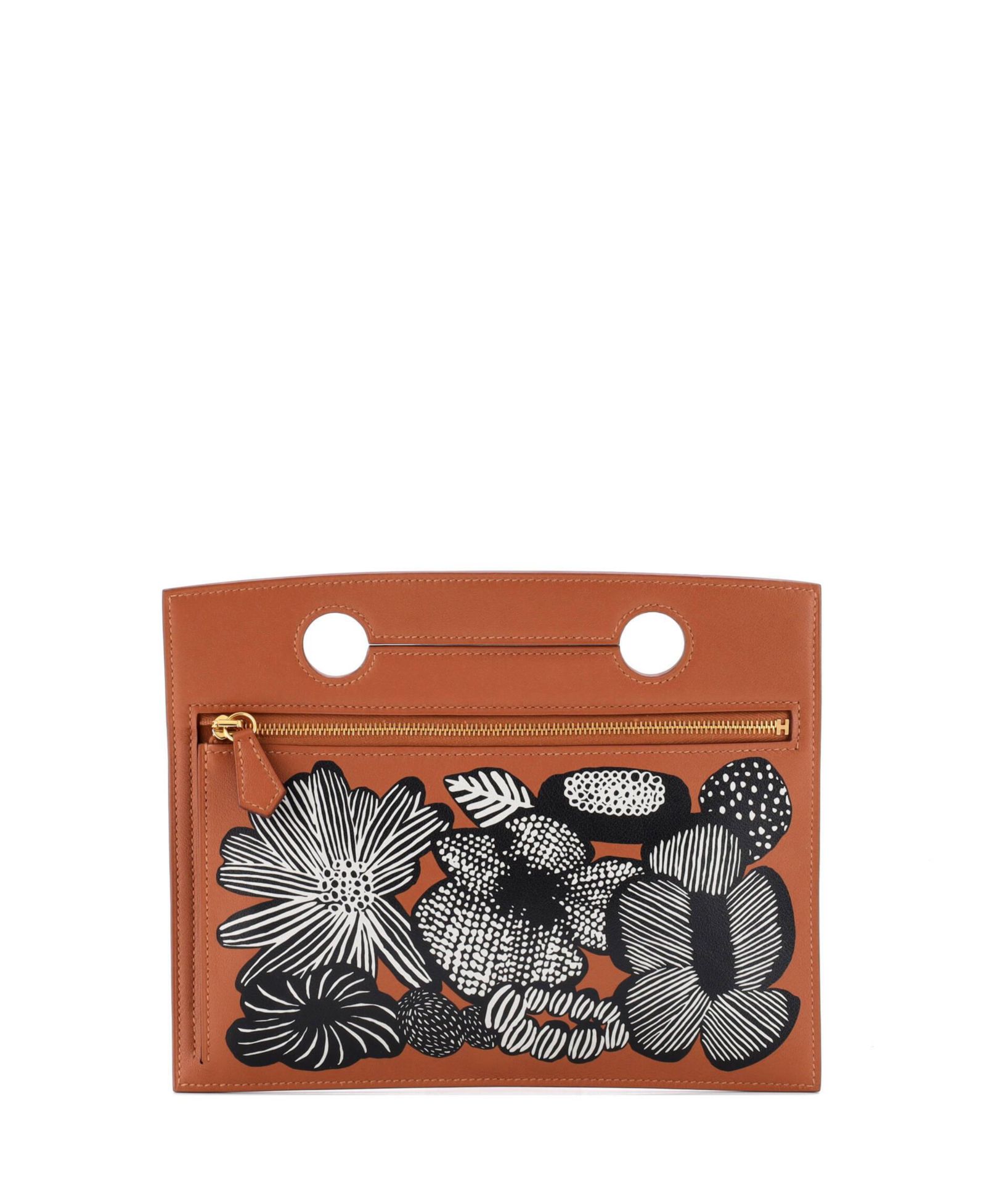 Б/у косметичка HERMES 20 Backpocket Printed Swift