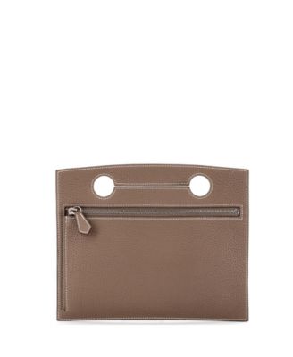 Б/у косметичка HERMÉS 20 Backpocket Togo