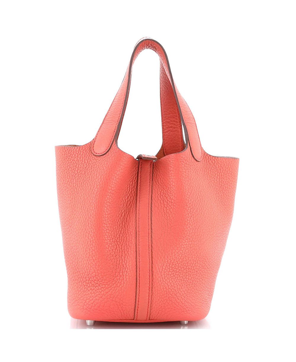 Pre-Owned HERMÉS PM Picotin Bag Clemence