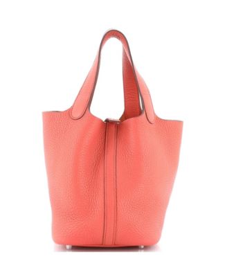 Pre-Owned HERMÉS PM Picotin Bag Clemence