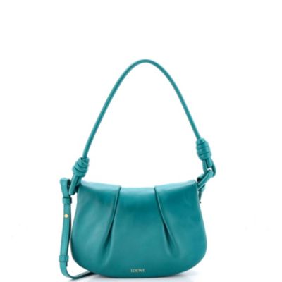 Pre-Owned Loewe Paseo Shoulder Bag Leather