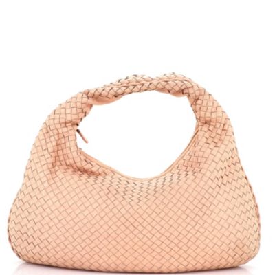 Б/у сумка-хобо Bottega Veneta Medium Veneta Intrecciato Nappa