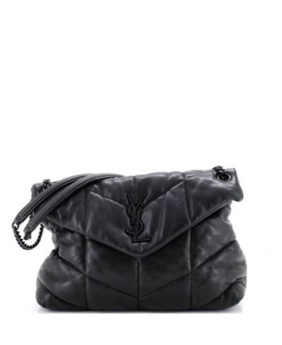 Сумка через плечо Pre-Owned SAINT LAURENT Loulou Puffer Quilted Leather
