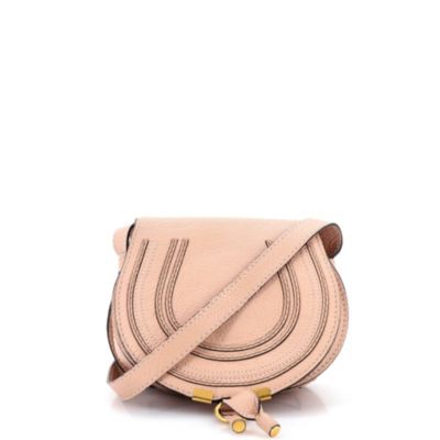 Pre-Owned Chloe Small Marcie Crossbody Bag Leather